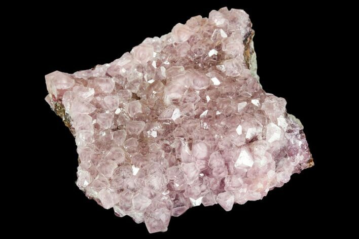 Cobaltoan Calcite Crystal Cluster - Bou Azzer, Morocco #108736